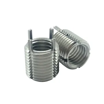 Carbon Steel Zinc Plated Nut Spring Nut